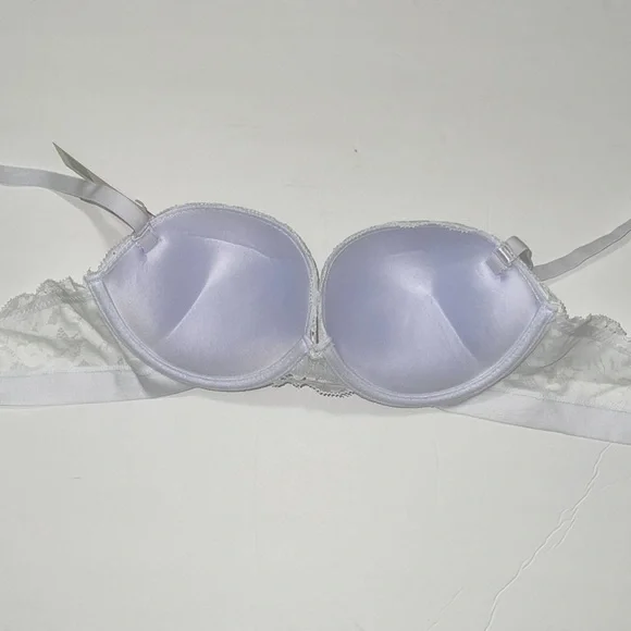 Super Push Up Extreme Padded Maximum Lift Lace Multi-way Strapless Bra. NWT - Picture 13 of 17